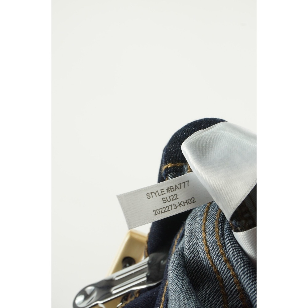 New J.Crew 10" High Rise Skinny Jeans Womens Size 33 Dark Blue Signature Stretch - Picture 10 of 10